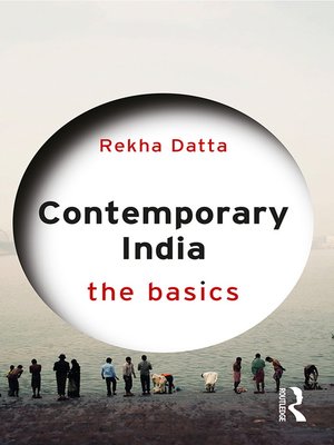 cover image of Contemporary India